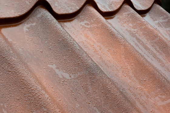 Granite Impression® Cloudy | Anticato Terracotta | Sistemi copertura | ArcelorMittal