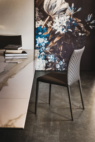 Norma ML Couture Sgabello | Bar stools | Cattelan Italia