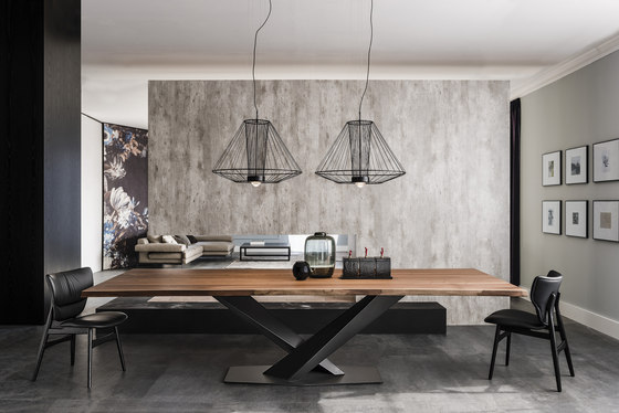 Stratos Wood | Dining tables | Cattelan Italia