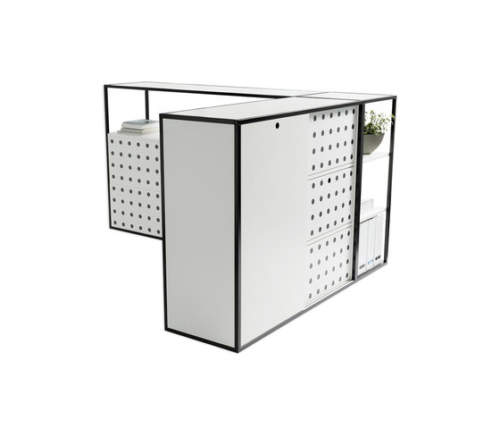 Cage cabinet system | Estantería | Wiesner-Hager