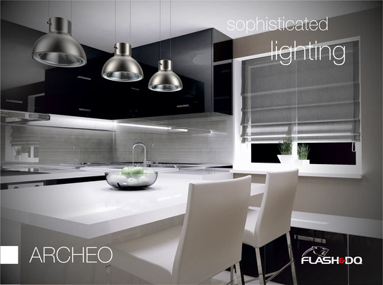 Archeo Silver | Suspended lights | LUG Light Factory