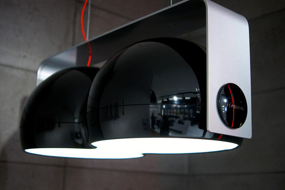 Eclipse microprismatic diffuser | Pendelleuchten | LUG Light Factory