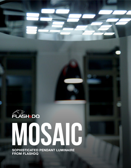 Mosaic | Lámparas de suspensión | LUG Light Factory