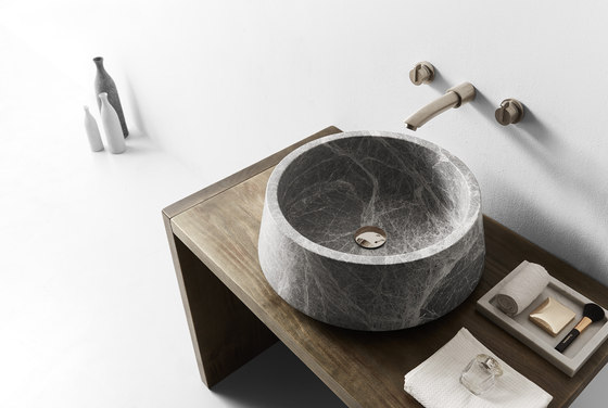 Touch with plinth | Wash basins | Claybrook Interiors Ltd.