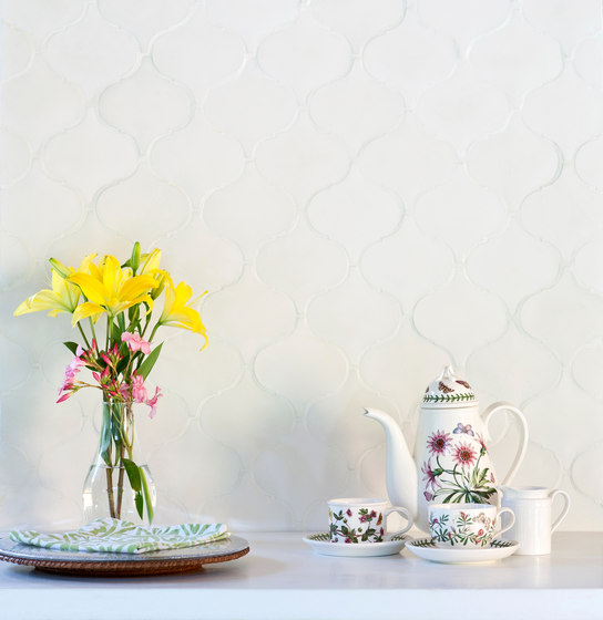 Arabesque - Sage | Ceramic tiles | Granada Tile