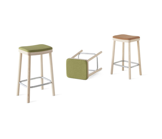 Hoop stool | Bar stools | Balzar Beskow
