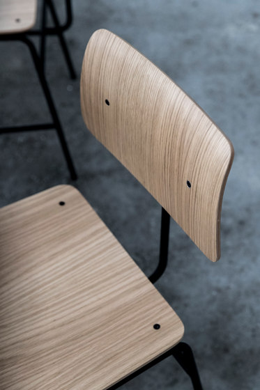 Sincera Chair oak cover 031 | Stühle | Bent Hansen