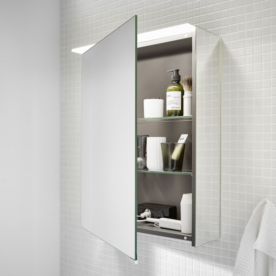 Junit | Ceramic washbasin incl. vanity unit | Armarios lavabo | burgbad