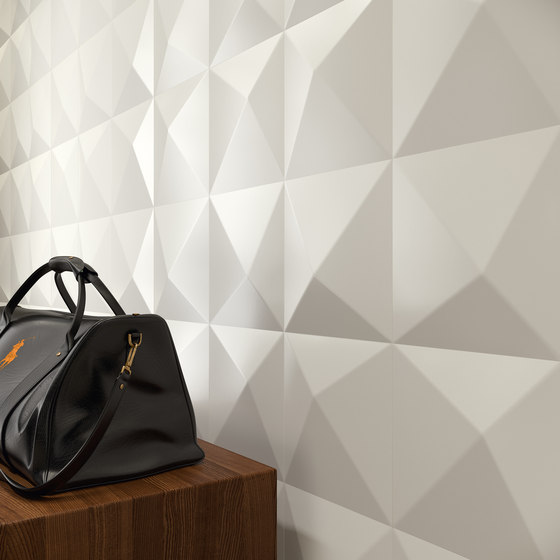 Shapes | Multishapes White | Ceramic tiles | Dune Cerámica