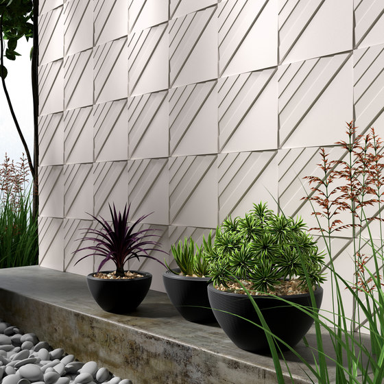 Shapes | Stripes Mix Denim | Ceramic tiles | Dune Cerámica
