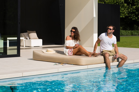 Jackie | floating lounger twin extra soft | Sun loungers | flotiq