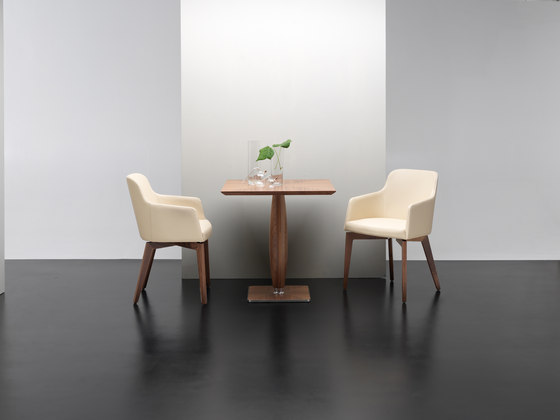 Marlene barstool 200w wood | Sgabelli bancone | Riccardo Rivoli Design