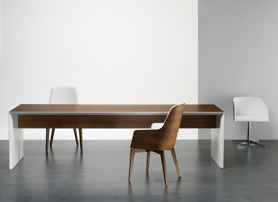 Marlene 200 wood | Sedie | Riccardo Rivoli Design