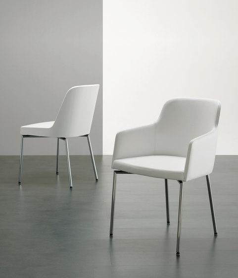Marlene 200 wood | Chairs | Riccardo Rivoli Design