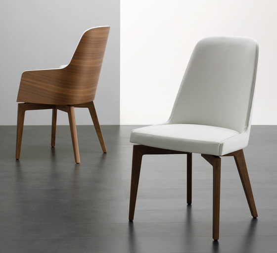 Marlene 200 wood | Sillas | Riccardo Rivoli Design