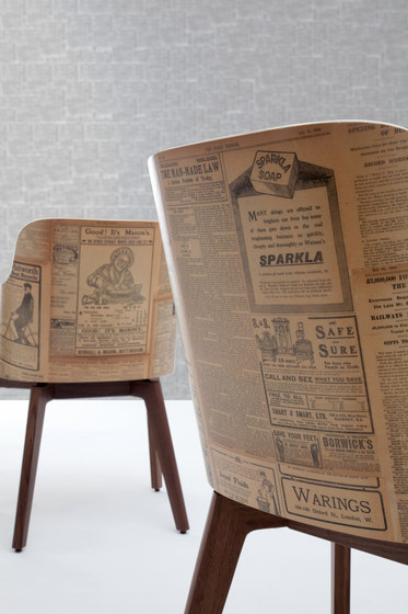 Marlene 200 tecno with stitches | Chairs | Riccardo Rivoli Design