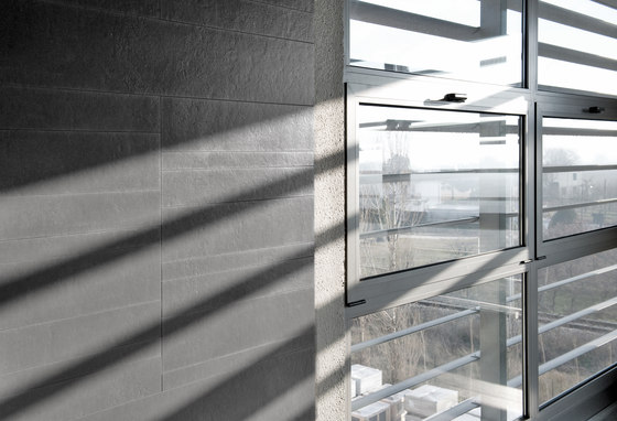 Concrete White | stripes | Carrelage céramique | Gigacer