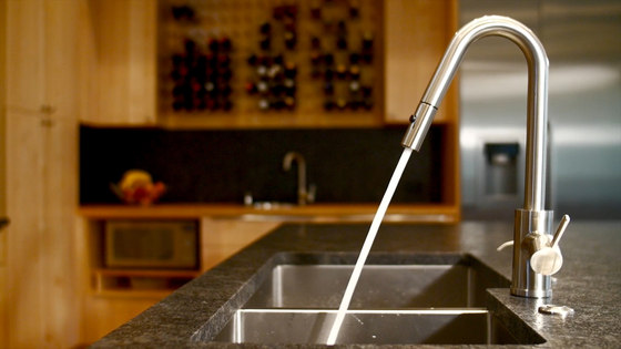 Amalfi™ | Single Handle Pull-Down Kitchen Faucet, 1.75gpm | Kitchen taps | Danze