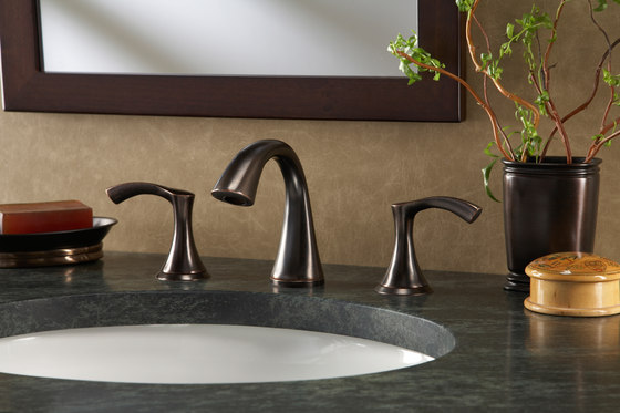 Antioch® | Two Handle Mini-Widespread Lavatory Faucet, 1.2gpm | Wash basin taps | Danze