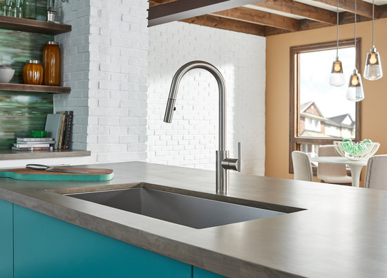 Parma® | Café Single Handle Pull-Down Kitchen Faucet, 1.75gpm | Kitchen taps | Danze