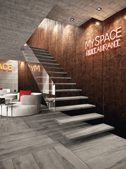 My Space | Tobacco | Ceramic flooring | Novabell