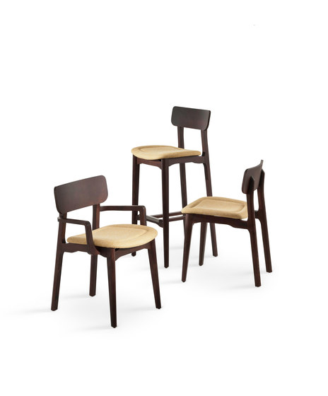 Cacao L-SG-80 | Bar stools | CHAIRS & MORE