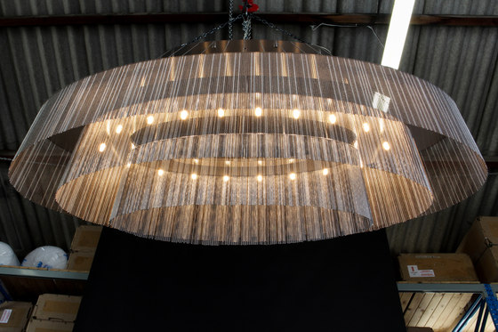 Elliptical 3-Tier - 1600 -  suspended | Suspended lights | Willowlamp
