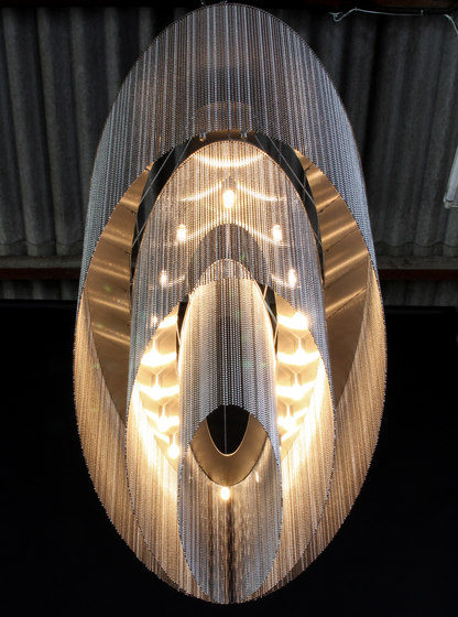 Elliptical 3-Tier - 1600 - ceiling mounted | Lámparas de techo | Willowlamp