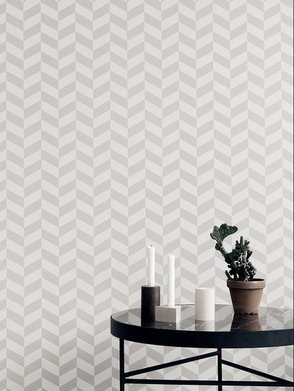 Lines Wallpaper - Mint | Carta parati / tappezzeria | ferm LIVING