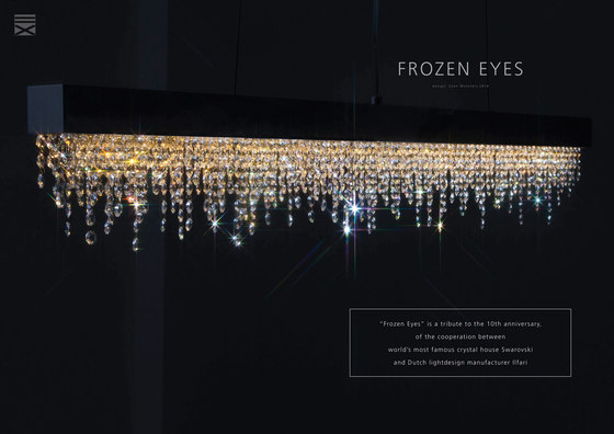 Frozen Eyes W1 L CXL | Lampade parete | Ilfari
