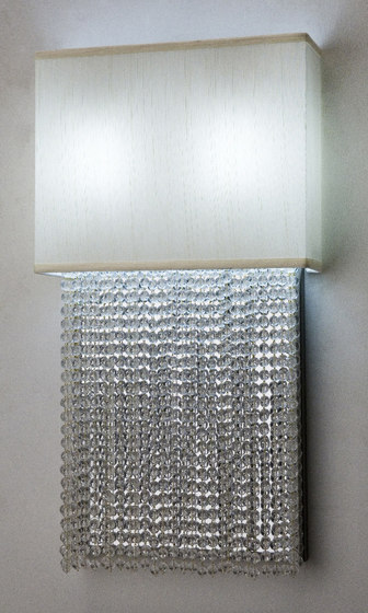 Francesca with Crystals Wall Sconce | Lámparas de pared | 2nd Ave Lighting