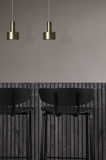 Herman Dining Chair Chrome - White Oak | Chairs | ferm LIVING