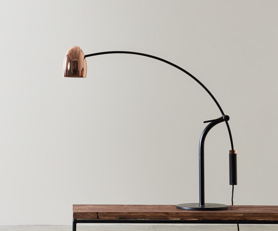 Hercules Desk Lamp | Lampade tavolo | SEEDDESIGN