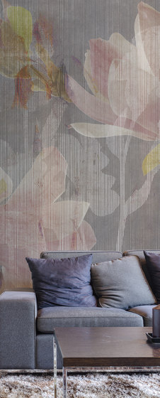 Magnolia colorful | Wall art / Murals | TECNOGRAFICA