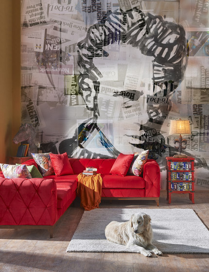 Superstar Graffiti Marilyn | Wall art / Murals | TECNOGRAFICA