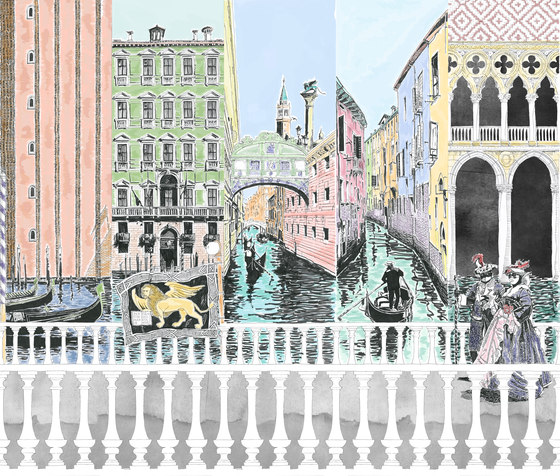 Venezia 73 | Peintures murales / art | TECNOGRAFICA