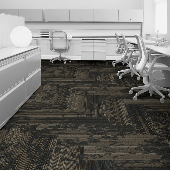 Global Change - Glazing Fawn variation 1 | Quadrotte moquette | Interface USA