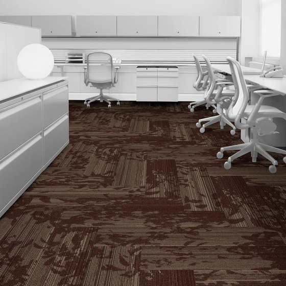 Global Change - Glazing Evening Dusk variation 1 | Carpet tiles | Interface USA