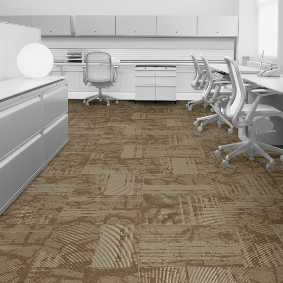 Global Change - Ground Fawn variation 1 | Carpet tiles | Interface USA