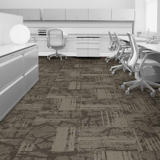 Global Change - Ground Fawn variation 1 | Carpet tiles | Interface USA
