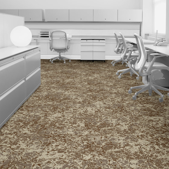 Global Change - Raku Fawn variation 5 | Carpet tiles | Interface USA