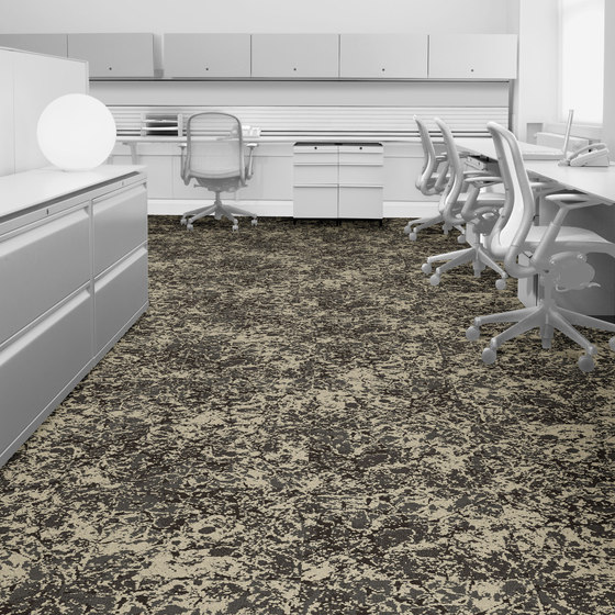 Global Change - Raku Morning Mist variation 1 | Carpet tiles | Interface USA