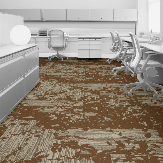 Global Change - Shading Fawn variation 1 | Quadrotte moquette | Interface USA
