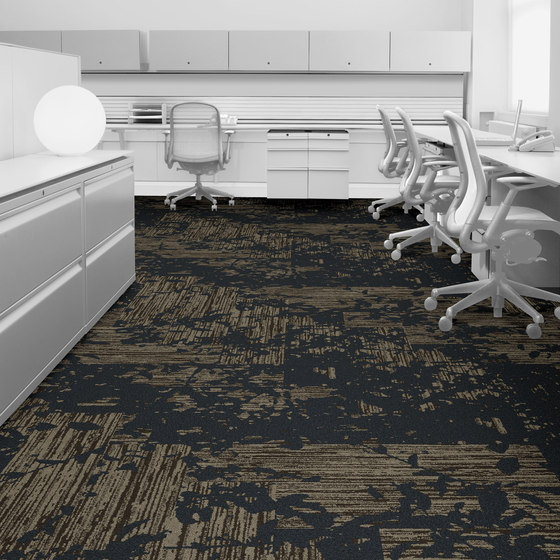 Global Change - Shading Evening Dusk variation 1 | Carpet tiles | Interface USA