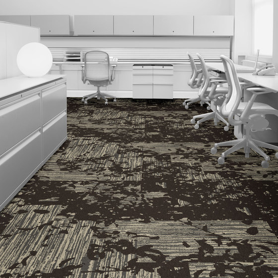 Global Change - Shading Morning Mist variation 1 | Carpet tiles | Interface USA