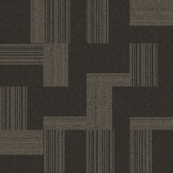 World Woven - ShadowBox Velour Natural variation 3 | Carpet tiles | Interface USA