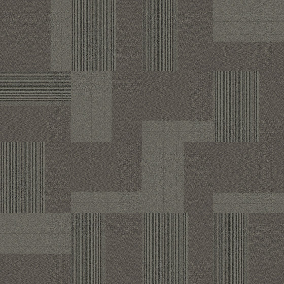 World Woven - ShadowBox Velour Brown variation 1 | Carpet tiles | Interface USA