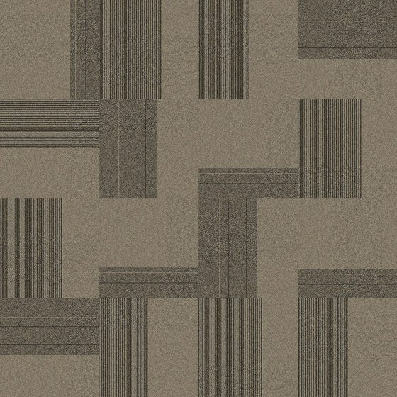 World Woven - ShadowBox Velour Brown variation 1 | Carpet tiles | Interface USA