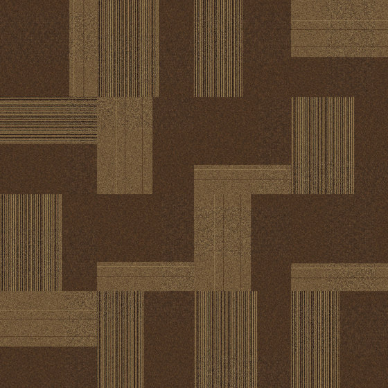World Woven - ShadowBox Velour Natural variation 2 | Carpet tiles | Interface USA