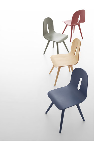 Gotham Woody SL-P | Stühle | CHAIRS & MORE